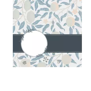 Czekolady - Niebieskie kwiaty