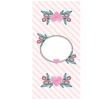 Słodkie pudełka - Odciskowe serce