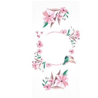 Słodkie pudełka - Zakochane ptaszki