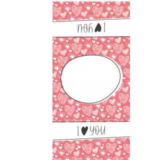 Słodkie pudełka - I love you