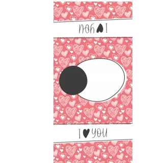 Słodkie pudełka - I love you