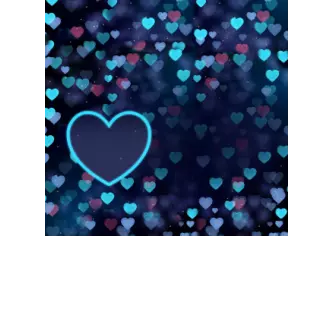 Czekolady - Ciemne serduszka