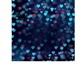 Czekolady - Ciemne serduszka