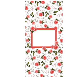 Słodkie pudełka - Pachnące róże