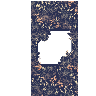 Słodkie pudełka - Eleganckie magnolie