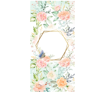 Słodkie pudełka - Nastrojowy ogród