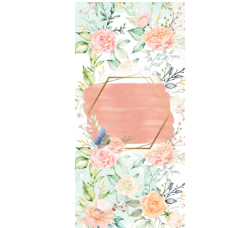 Słodkie pudełka - Nastrojowy ogród