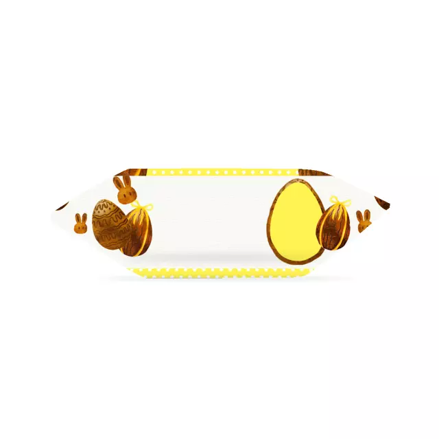 Krówki - Czekoladowe pisanki