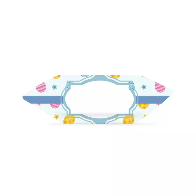 Krówki - Kolorowe pisanki