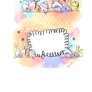 Czekolady - Tęczowe zajączki