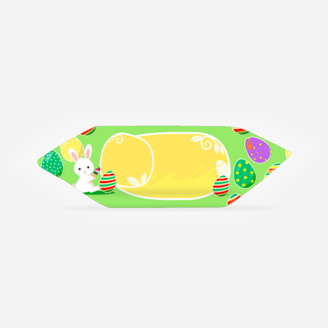 Krówki - Malowane jajka