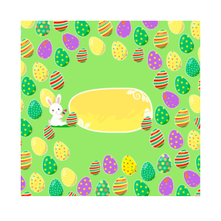 Krówki - Malowane jajka