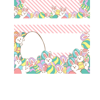 Czekolady - Króliczki i pisanki