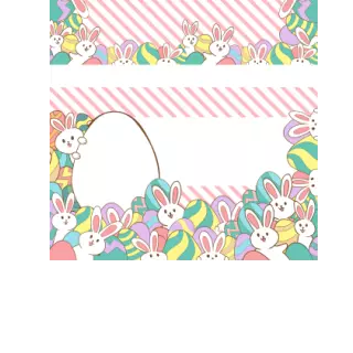 Czekolady - Króliczki i pisanki