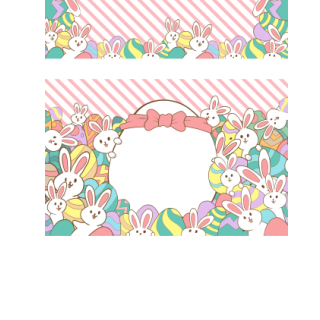 Czekolady - Króliczki i pisanki