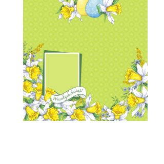 Czekolady - Radosne żonkile