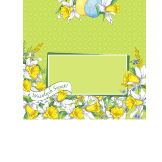 Czekolady - Radosne żonkile