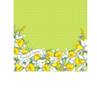 Czekolady - Radosne żonkile