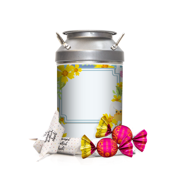 Krówki w kance - Kolorowe pisanki