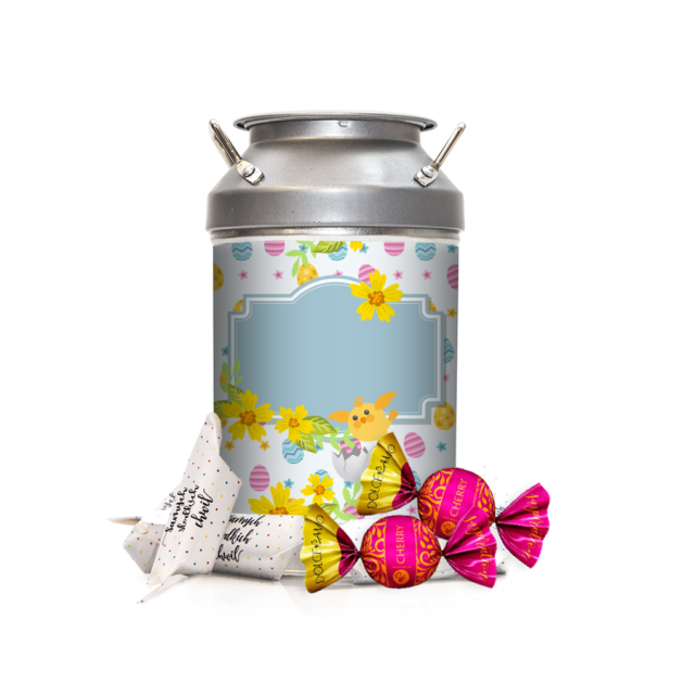 Krówki w kance - Kolorowe pisanki