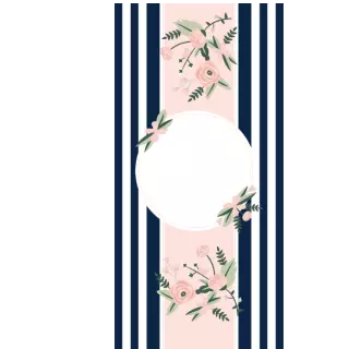 Słodkie pudełka - Różowa wstęga