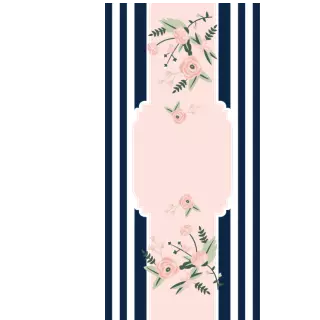 Słodkie pudełka - Różowa wstęga