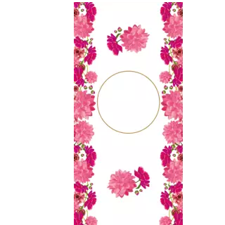 Słodkie pudełka - Kwieciste piwonie