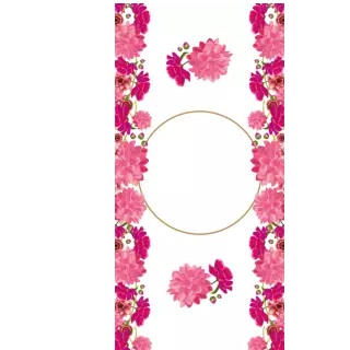 Słodkie pudełka - Kwieciste piwonie