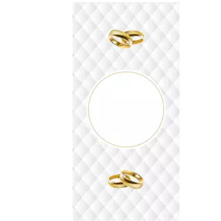 Słodkie pudełka - Złote obrączki