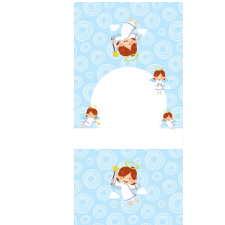 Słodkie pudełka - Krówkowe aniołki