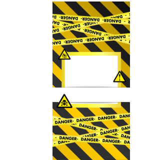 Słodkie pudełka - Danger