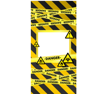 Słodkie pudełka - Danger