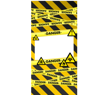 Słodkie pudełka - Danger