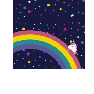 Czekolady - Jednorożec, kółeczka i gwiazdki