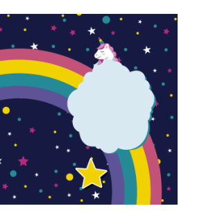 Czekolady - Jednorożec, kółeczka i gwiazdki