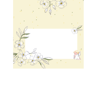 Czekolady - Zielone kwiaty i aniołki