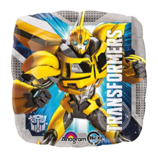 Akcesoria - Balon foliowy Transformers Bumblebee / Optimus Prime - 43 cm - 1 szt.