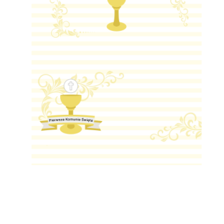 Czekolady - Złota hostia