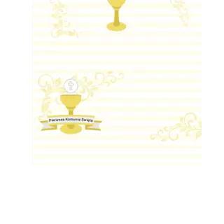 Czekolady - Złota hostia