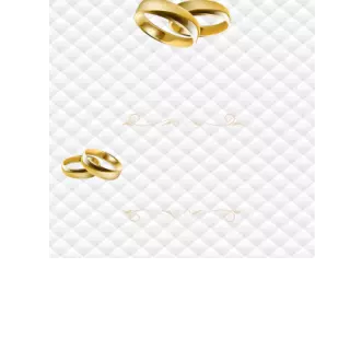 Czekolady - Złote obrączki