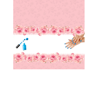 Czekolady - Róże i pomalowane paznokcie