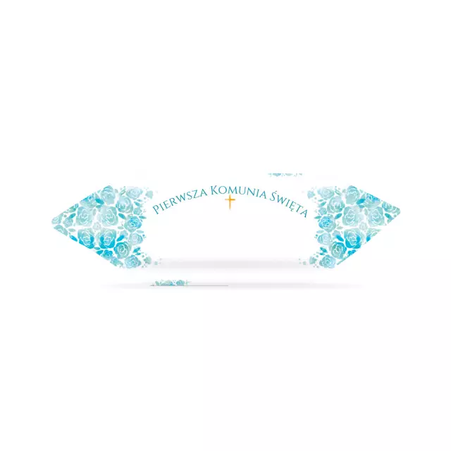 Krówki - Komunijny błękit