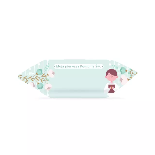 Krówki - Miętowe kwiaty