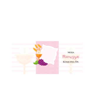 Pudełka na ciasto<br /><small>3 szt.</small> - Różowy opłatek