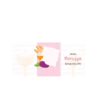 Pudełka na ciasto<br /><small>3 szt.</small> - Różowy opłatek