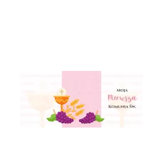 Pudełka na ciasto<br /><small>3 szt.</small> - Różowy opłatek