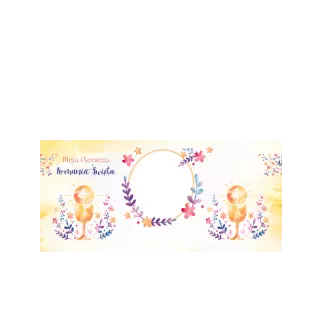 Pudełka na ciasto<br /><small>3 szt.</small> - Kwiecista modlitwa