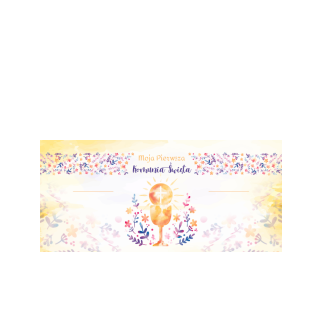 Pudełka na ciasto<br /><small>3 szt.</small> - Kwiecista modlitwa