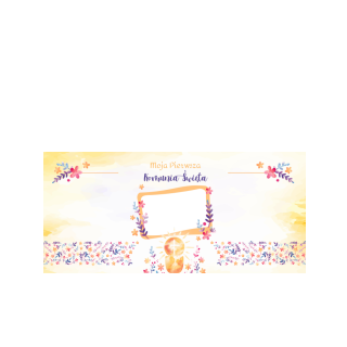 Pudełka na ciasto<br /><small>3 szt.</small> - Kwiecista modlitwa