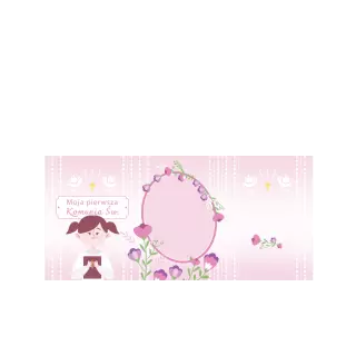 Pudełka na ciasto<br /><small>3 szt.</small> - Różowe kwiaty